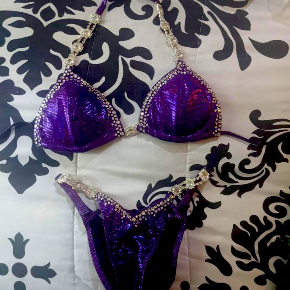 Royal gem bikini